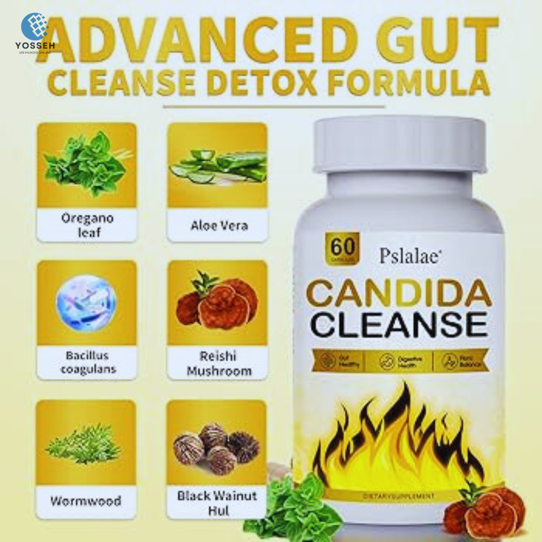 Candiclear™ CANDIDA CLEANSE PROMO 2 SEMANAS
