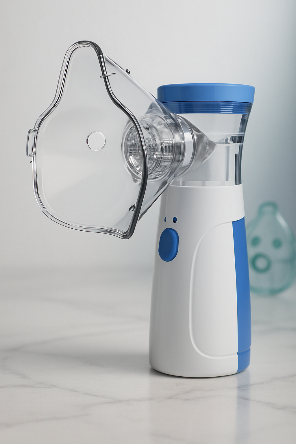 LungCare™ Nebulizador Portátil Niños Adultos