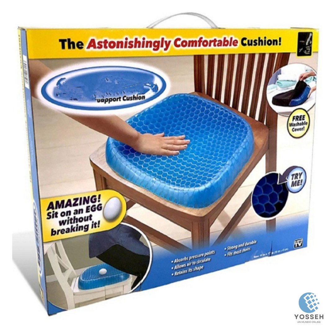 FlexiCore Gel™ COJIN DE GEL FLEXIBLE