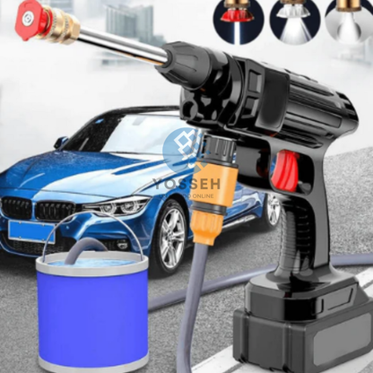 HydroBlast™ Pistola Lavado Auto+Aspiradora Portátil