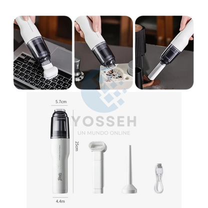 HydroBlast™ Pistola Lavado Auto+Aspiradora Portátil