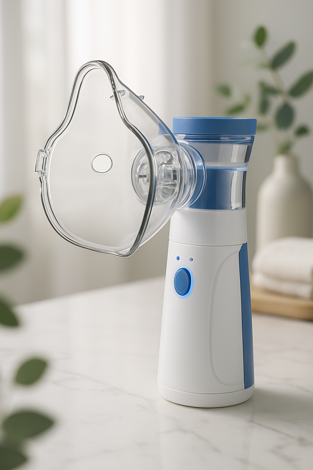 LungCare™ Nebulizador Portátil Niños Adultos