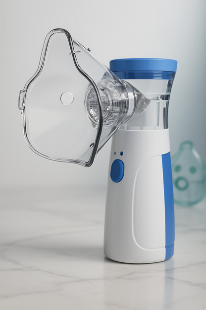 LungCare™ Nebulizador Portátil Niños Adultos